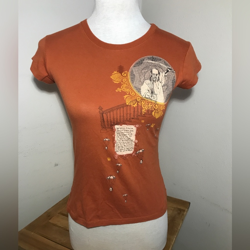 Heavy Rotation Graphic Tee Shirt